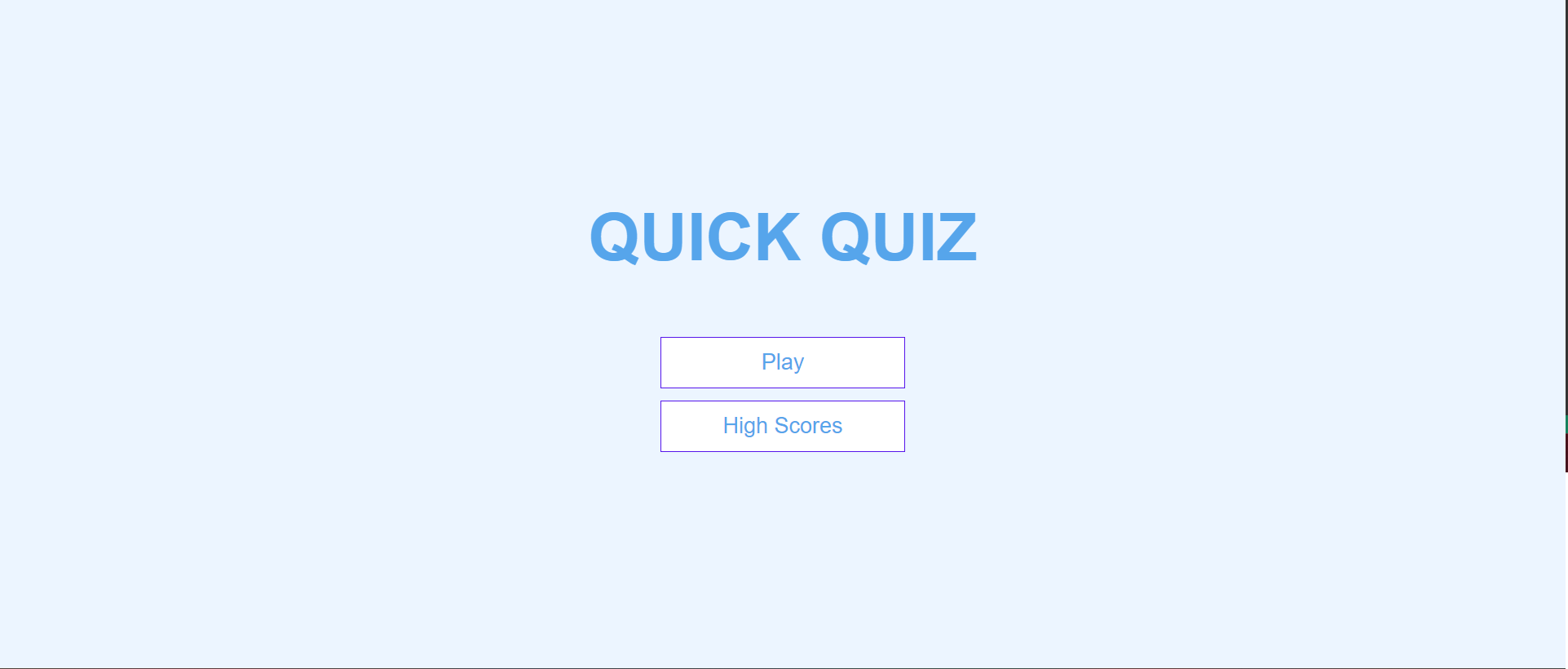 Quiz App