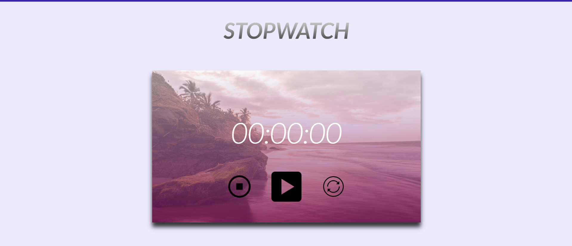 StopWatch